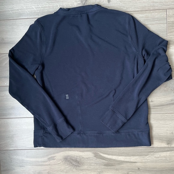 Kit & Ace - Navy Crewneck Sweater - Size 4 - Picture 3 of 3